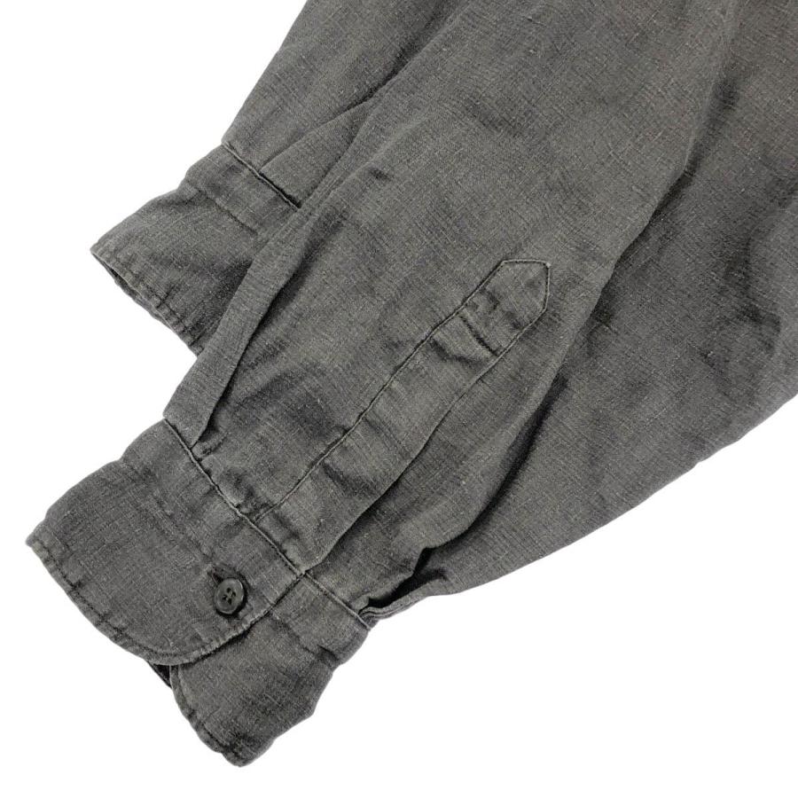 COMOLI（コモリ） 20SS Linen W Cloth Pullover リネンダブルクロス