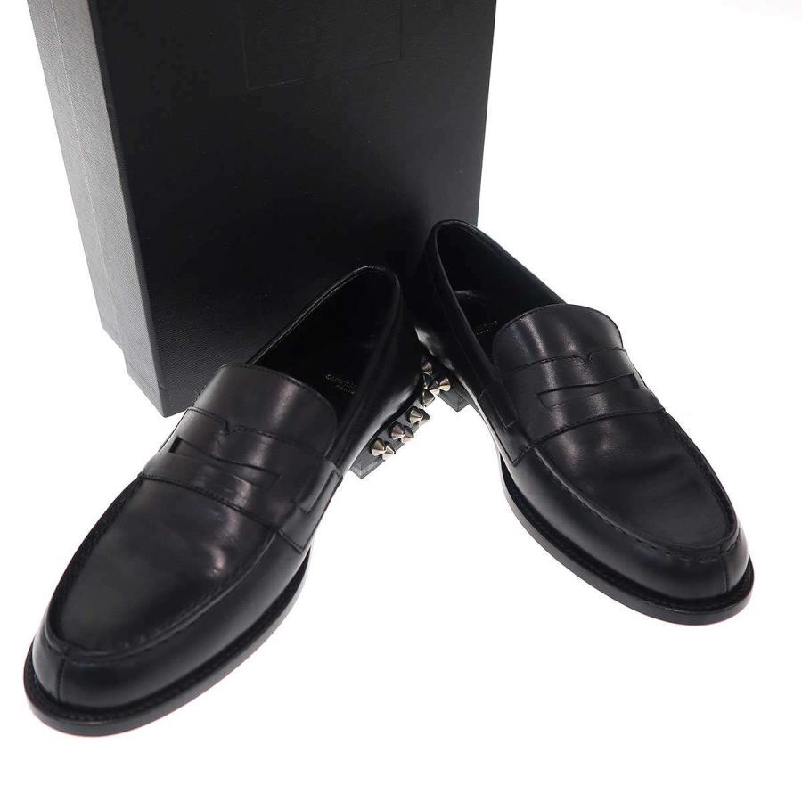 SAINT LAURENT PARIS サンローラン パリ スタッズヒールレザー 