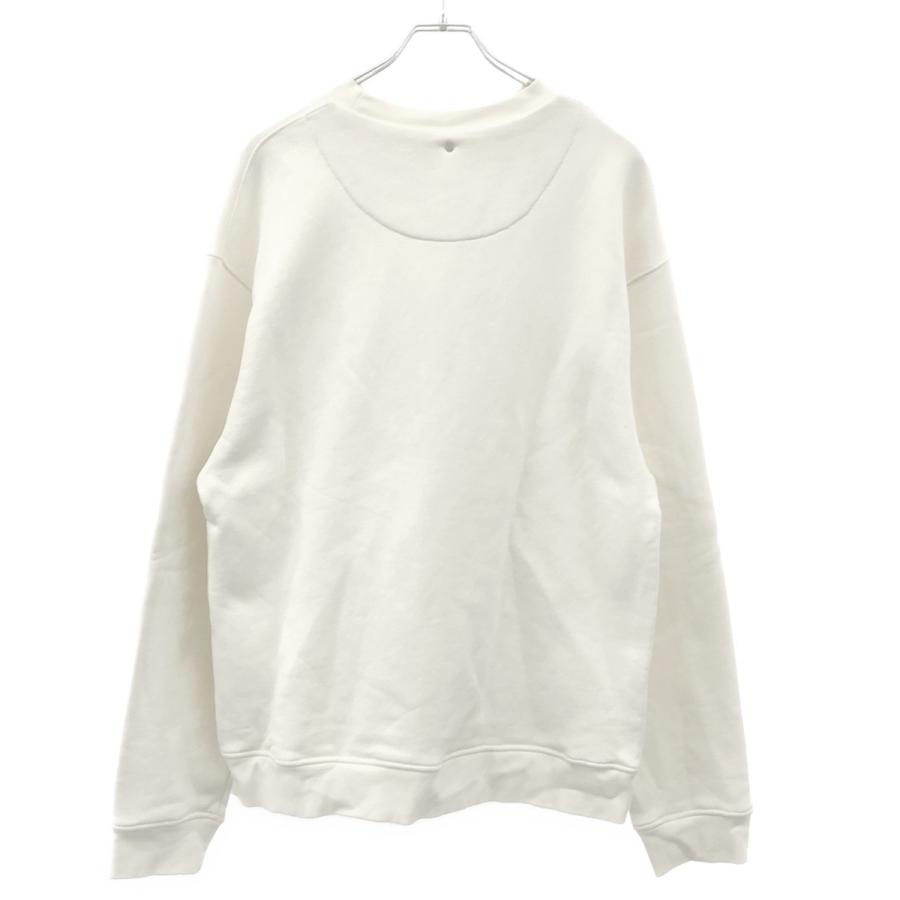 OAMC オーエーエムシー 24SS WHIFF CREWNECK フラワープリントスウェットトレーナー 24E28OAJ29 ホワイト M OAMC（オーエーエムシー） 24SS WHIFF CREWNECK フラワープリント