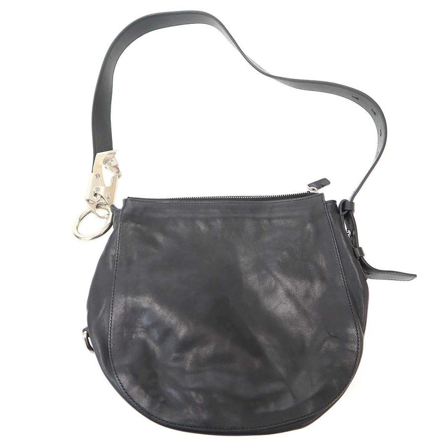 BURBERRY バーバリー Knight Bag Small ナイトバッグ スモール ショルダーバッグ ブラック ITBNH1WB3SWS