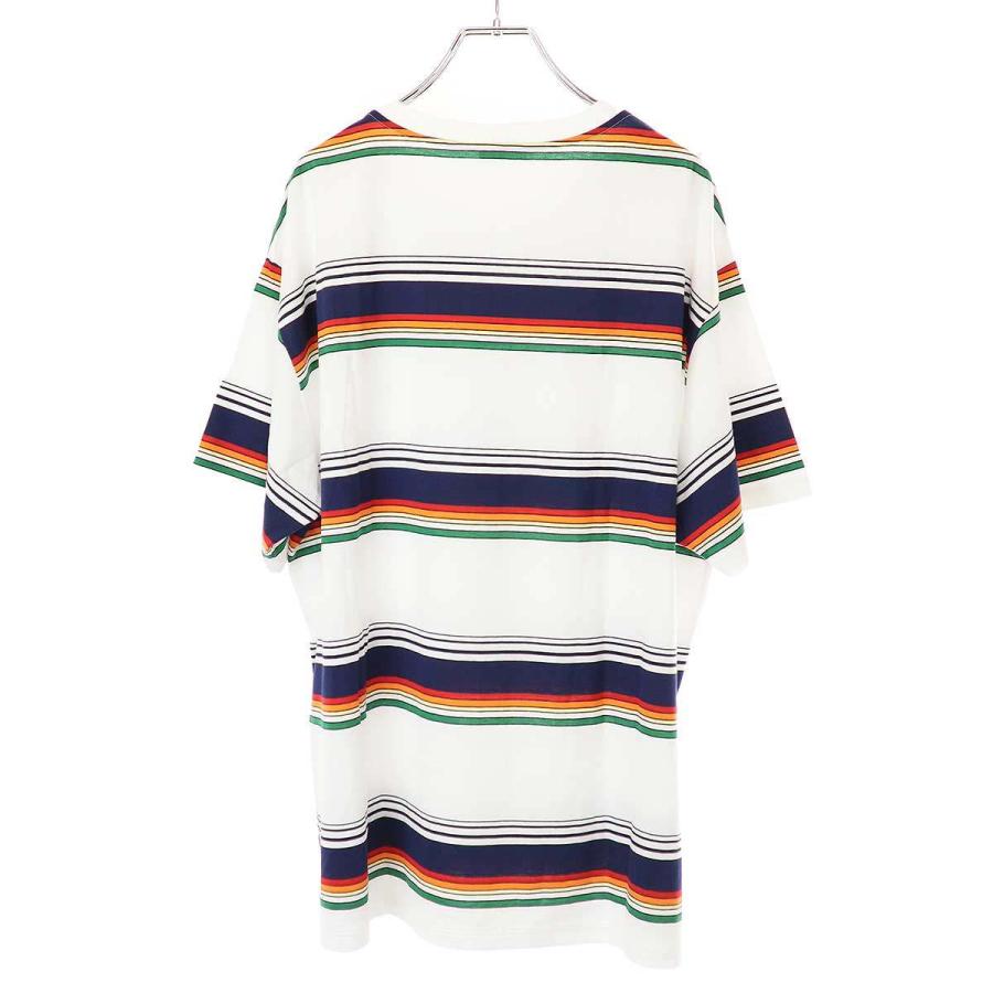 CELINE セリーヌ トリオンフ ボーダールーズTシャツ 2X04I807M CELINE セリーヌ トリオンフ ボーダールーズTシャツ 2X04I807M