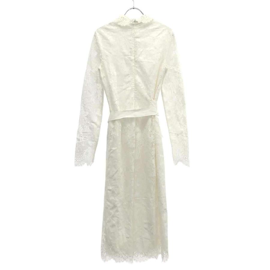 ERMANNO SCERVINO エルマンノ シェルヴィーノ レースドレスワンピース D352Q759 ホワイト 42 ITBOJIA2LMDO_1