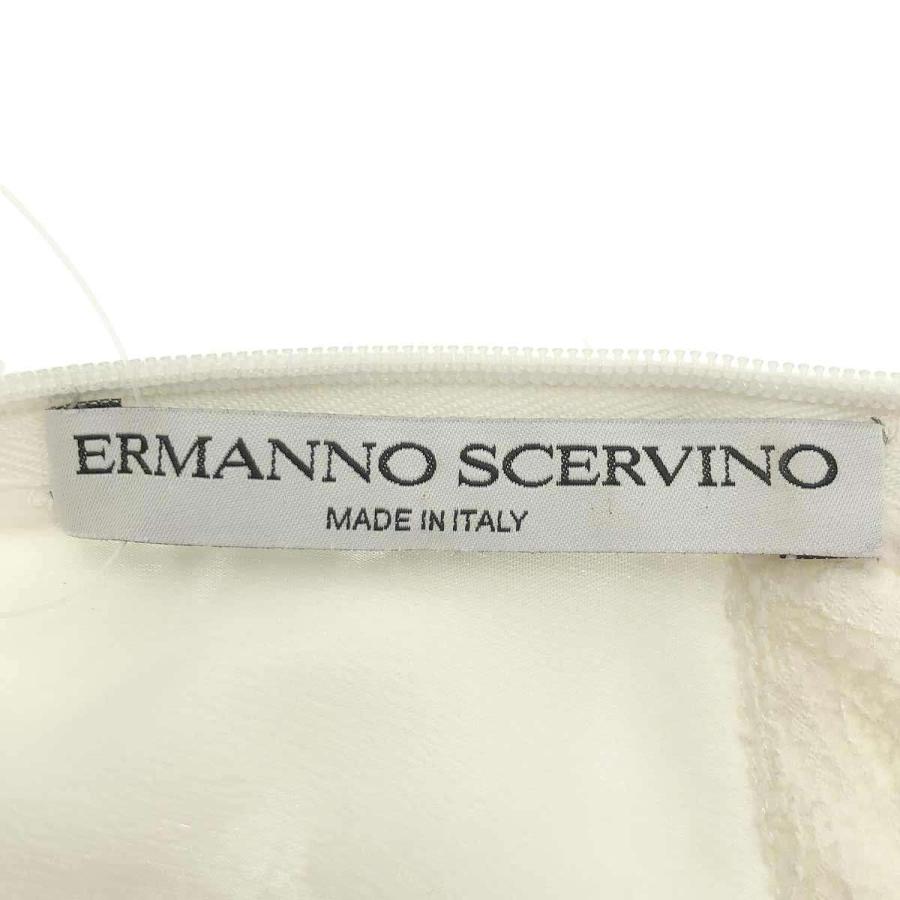 ERMANNO SCERVINO エルマンノ シェルヴィーノ レースドレスワンピース D352Q759 ホワイト 42 ITBOJIA2LMDO_2