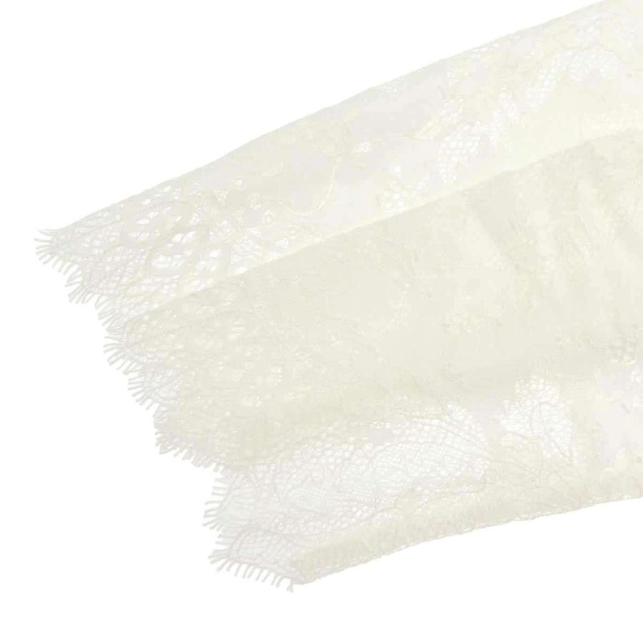 ERMANNO SCERVINO エルマンノ シェルヴィーノ レースドレスワンピース D352Q759 ホワイト 42 ITBOJIA2LMDO_3