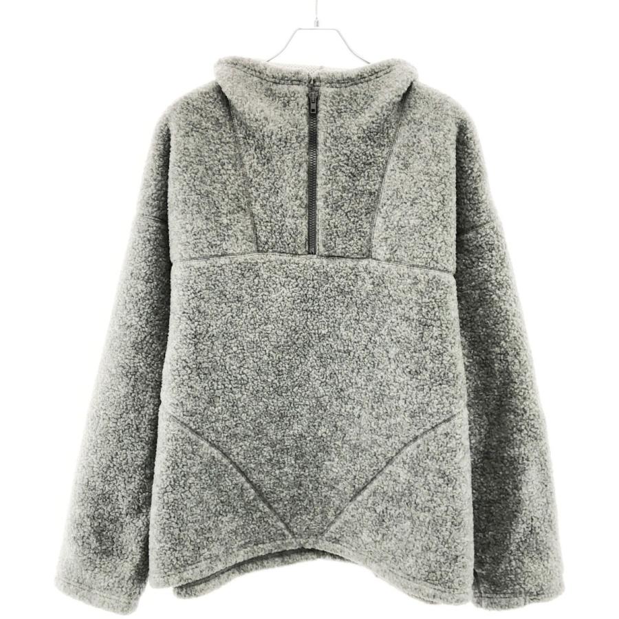 UNUSED アンユーズド 17AW POLARTEC Pullover Fleece Jacket プル