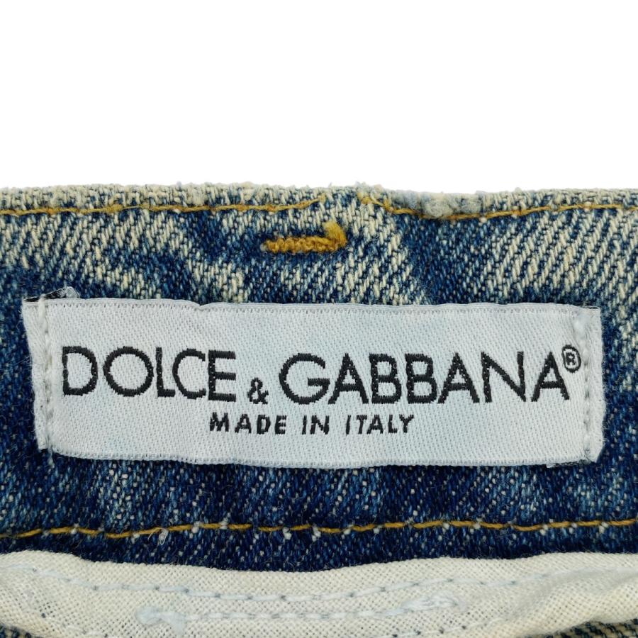DOLCE&GABBANA（ドルチェ & ガッバーナ） 2000's ダメージリペアデニム
