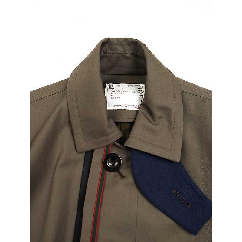 sacai × Loro Piana サカイ ロロピアーナ 23SS Suiting Coat sacai × Loro Piana サカイ ロロピアーナ 23SS Suiting Coat
