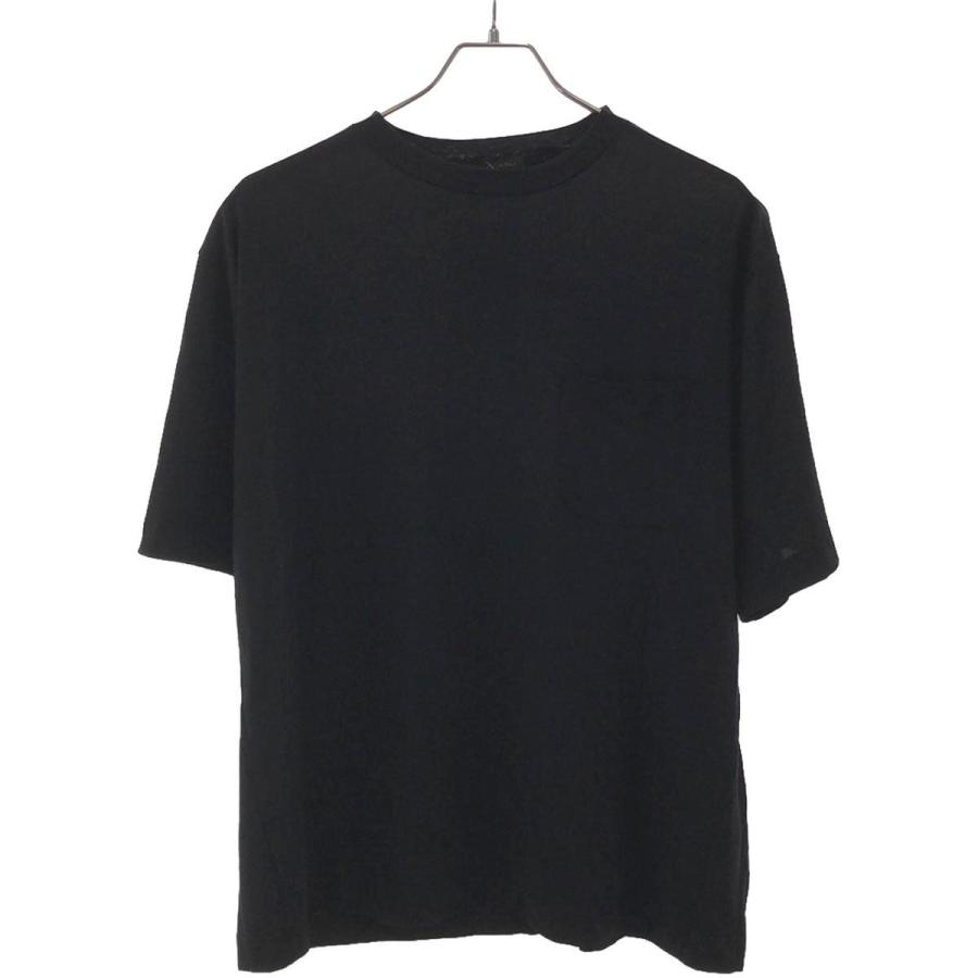 COMOLI コモリ 22SS ウール天竺 Tシャツ V01-05007 ネイビー 2  
