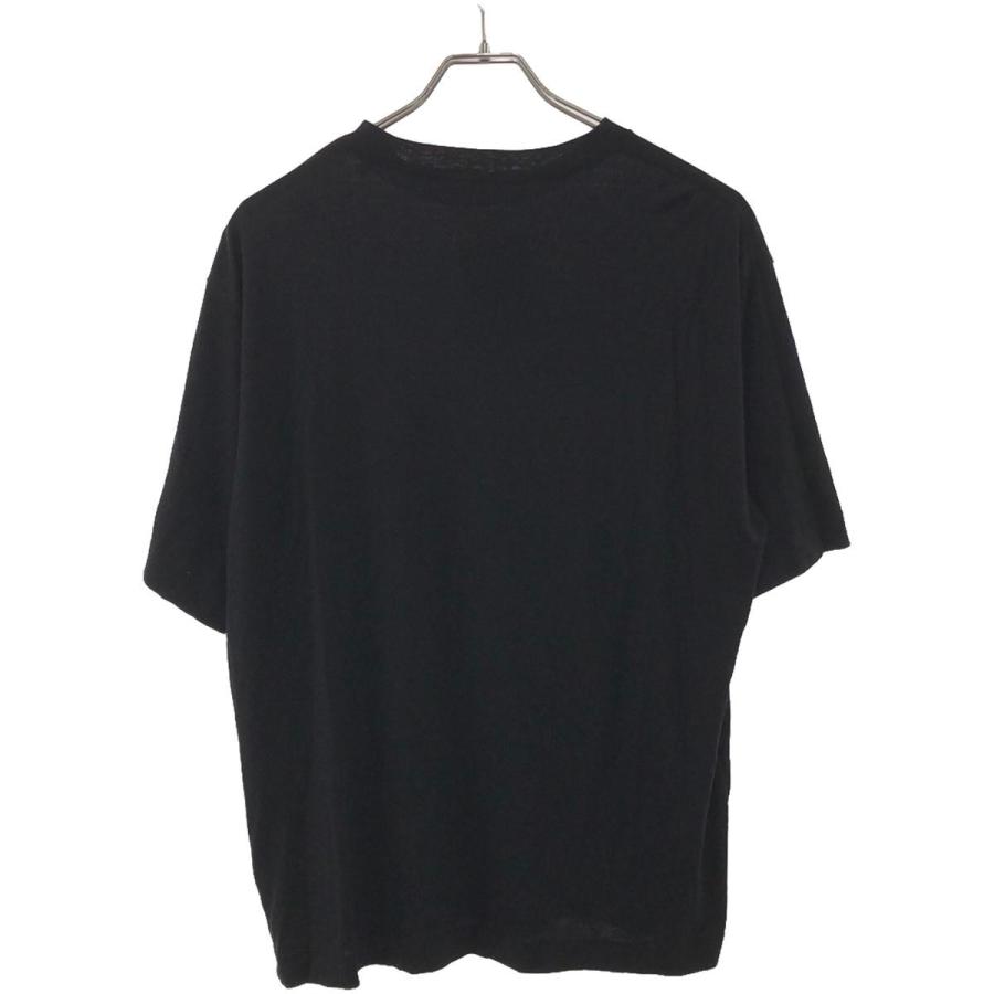 COMOLI / Tシャツ/2/ウール/BEG/V01-05007 COMOLI（コモリ） 22SS ウール天竺 Tシャツ V01-05007 ネイビー 2