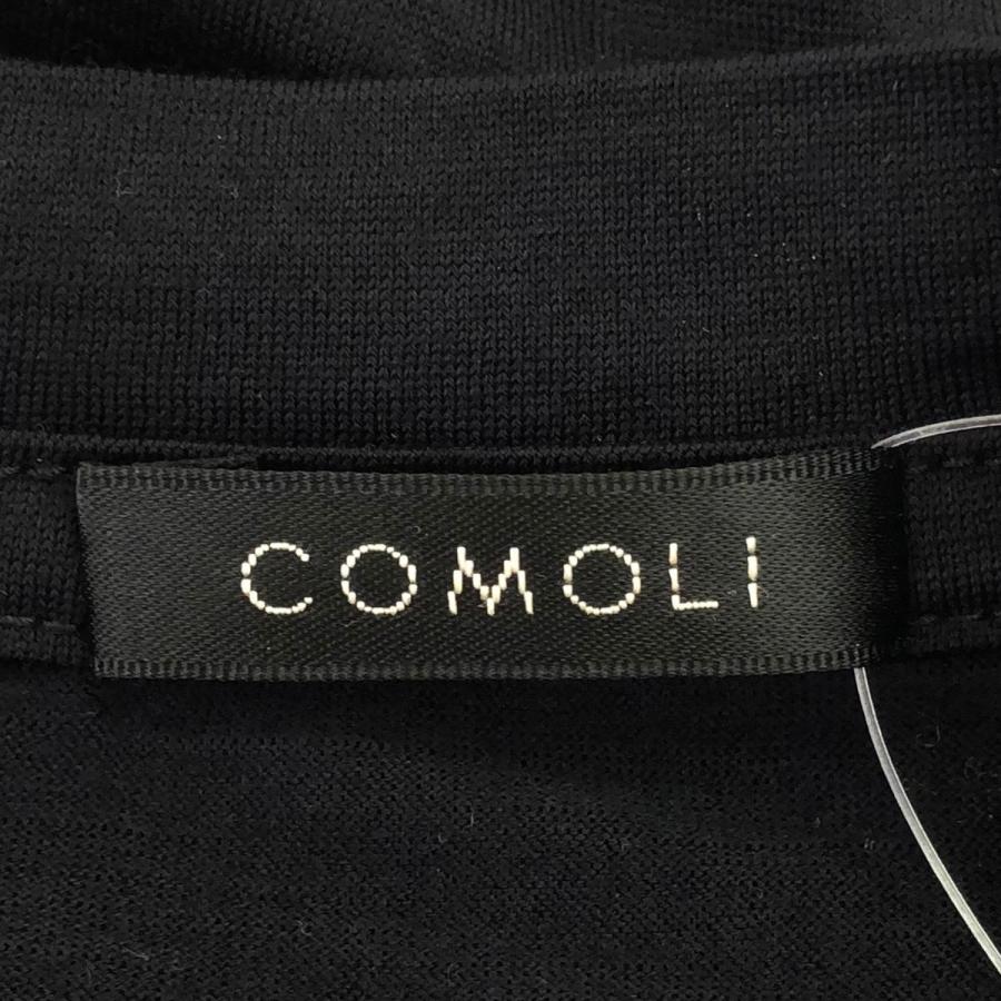 COMOLI（コモリ） 22SS ウール天竺 Tシャツ V01-05007 ネイビー 2