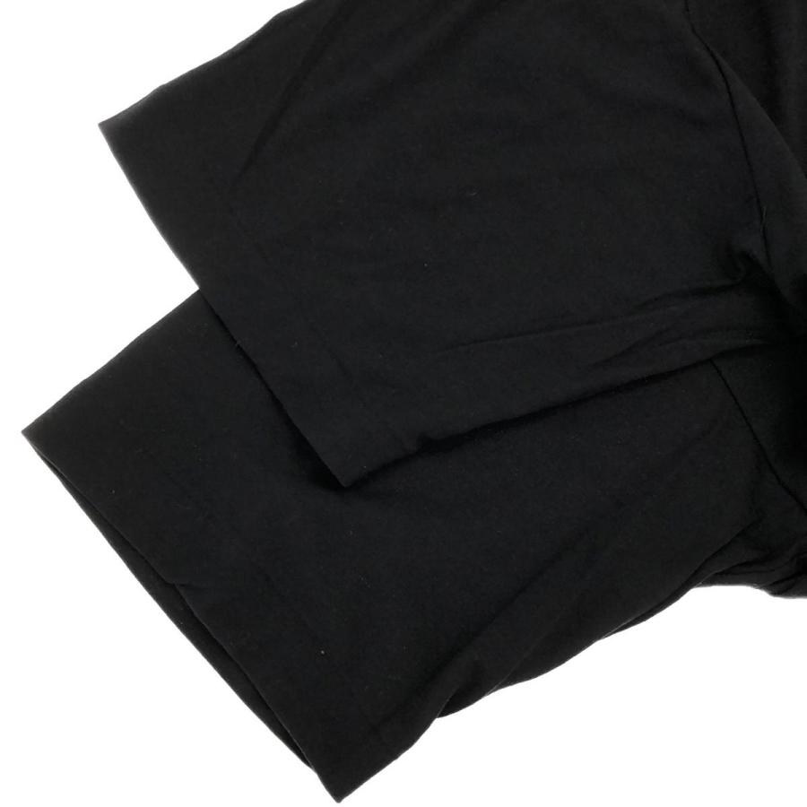 COMOLI（コモリ） 22SS ウール天竺 Tシャツ V01-05007 ネイビー 2