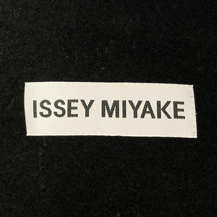 ISSEY MIYAKE イッセイミヤケ 23AW ブロックパネルドベルテッドコート IM33KA334 ブラック×ホワイト 2 ITBQ5Q5S6KNT_2
