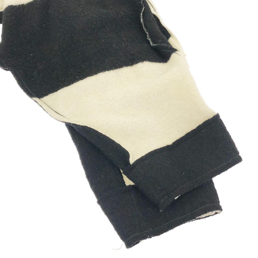 ISSEY MIYAKE イッセイミヤケ 23AW ブロックパネルドベルテッドコート IM33KA334 ブラック×ホワイト 2 ITBQ5Q5S6KNT_4