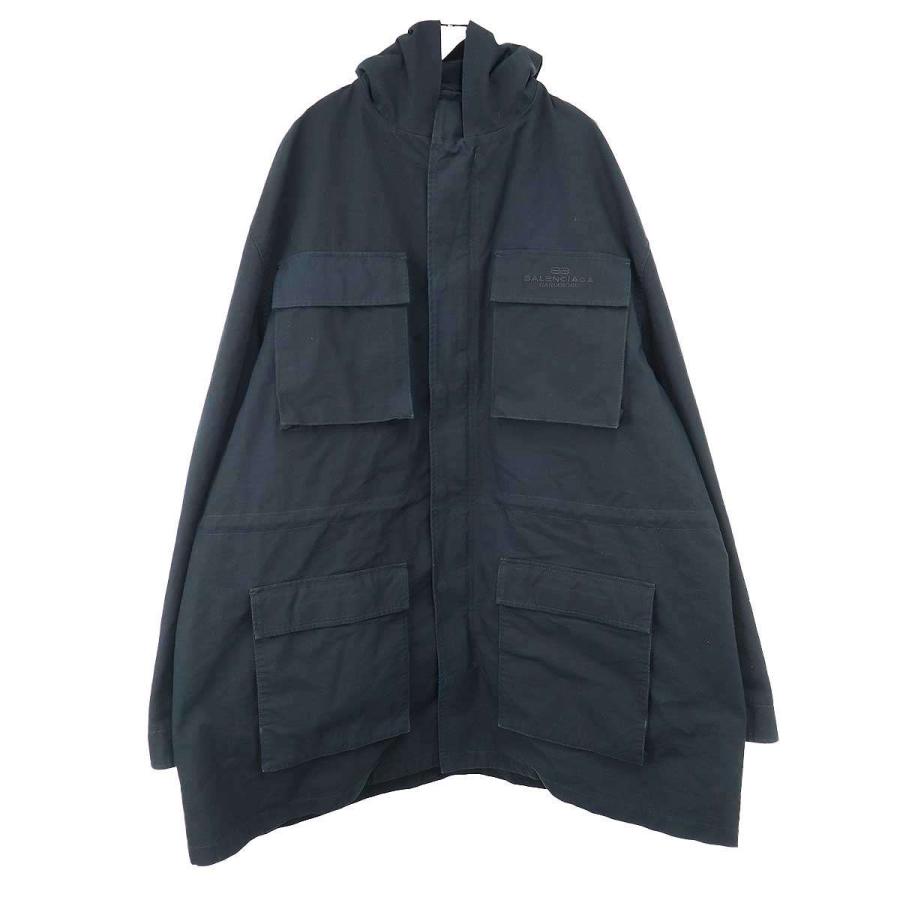 BALENCIAGA 25ss uniform parka 44 ジャケット BALENCIAGA（バレンシアガ） 25SS Cotton Ripstop Uniform Parka