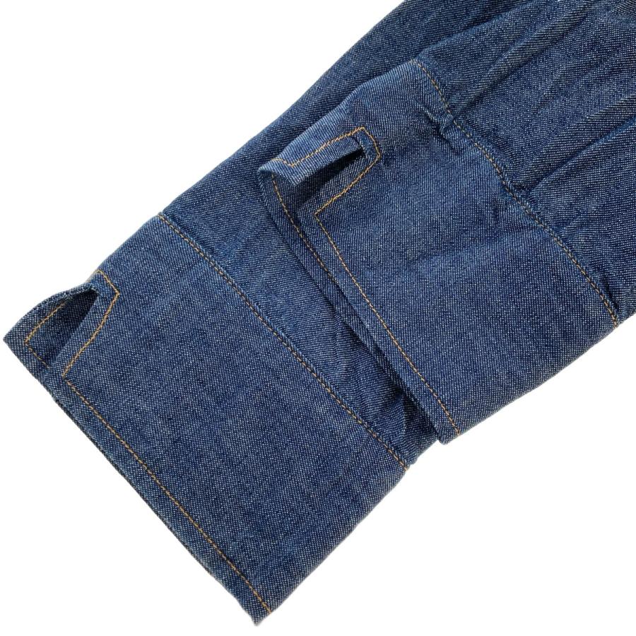MADISONBLUE - MADISON BLUE マディソンブルー ベルテッドショートスリーブデニムシャツ MB181-5007 インディゴ S MADISON BLUE マディソンブルー ベルテッドショートスリーブ