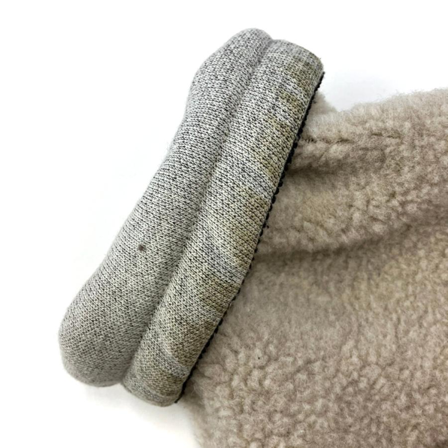 ULTERIOR アルテリア Wool Boa Liner Hoodie フリースプルオーバー 