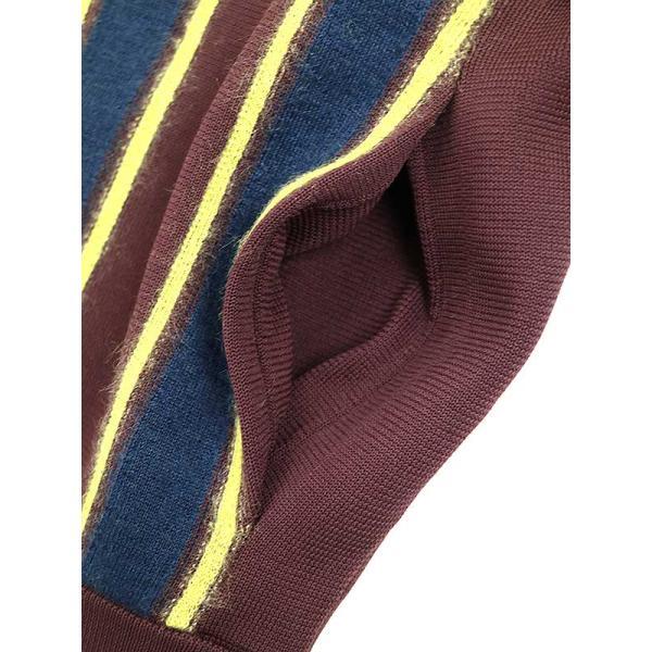 TORY BURCH トリーバーチ 22AW Striped Zip Front Cardigan ストライプ 
