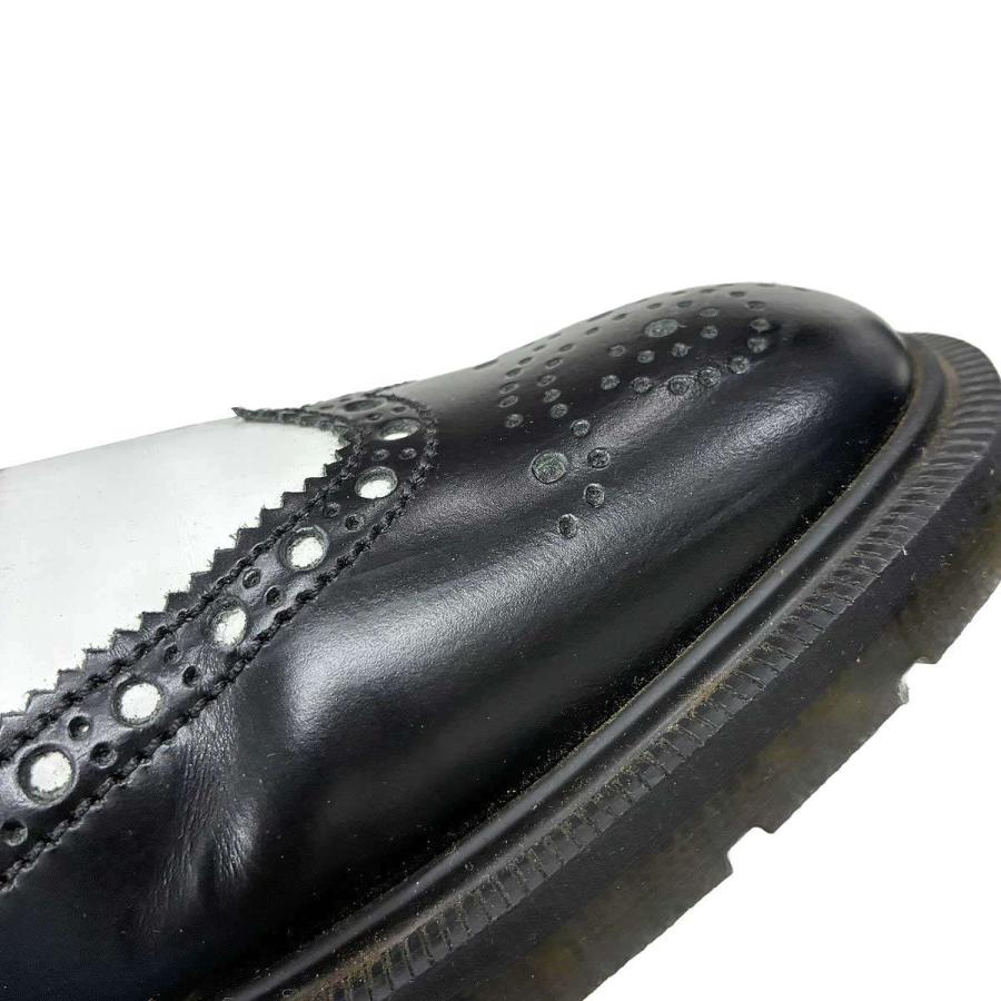 SOLOVAIR（ソロヴェアー） 4 EYE BROGUE SHOEレザーウィングチップ