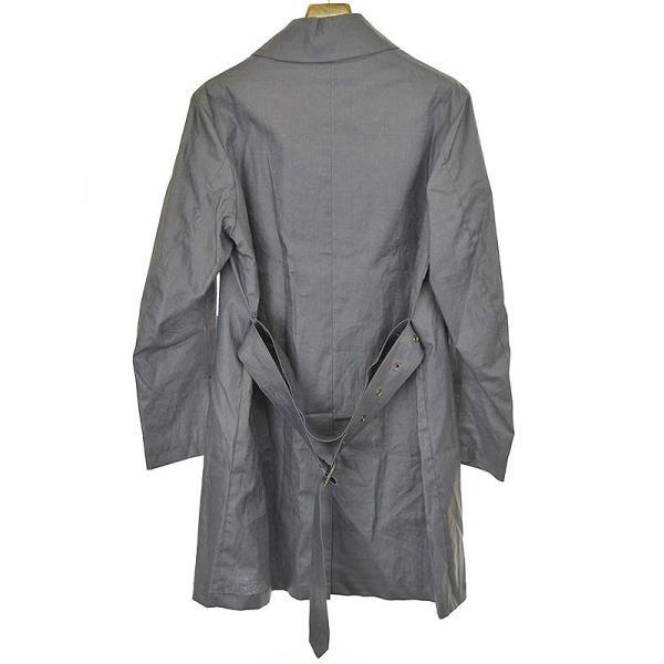 【MACKINTOSH 】★スコットランド製★リネンフーデットコート MACKINTOSH 】☆スコットランド製☆リネンフーデットコート