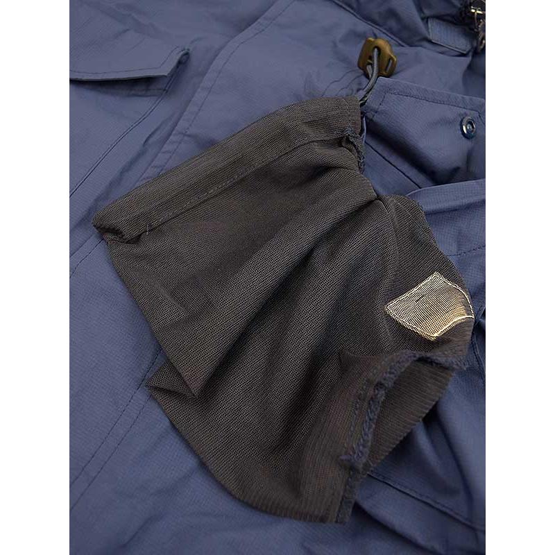 visvim（ヴィズヴィム） ビズビム GORE-TEX M-65ジャケット ブルー XL