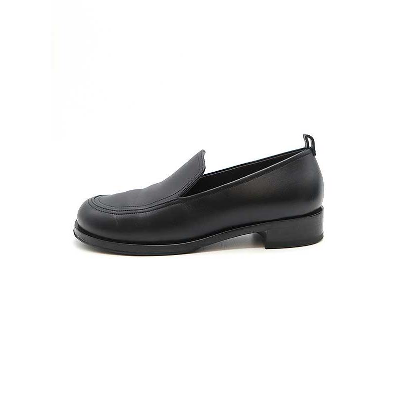 THE ROW ザ ロウ PENNY LOAFER ペニーローファー ブラック THE ROW ザ ロウ PENNY LOAFER ペニーローファー ブラック 35.5