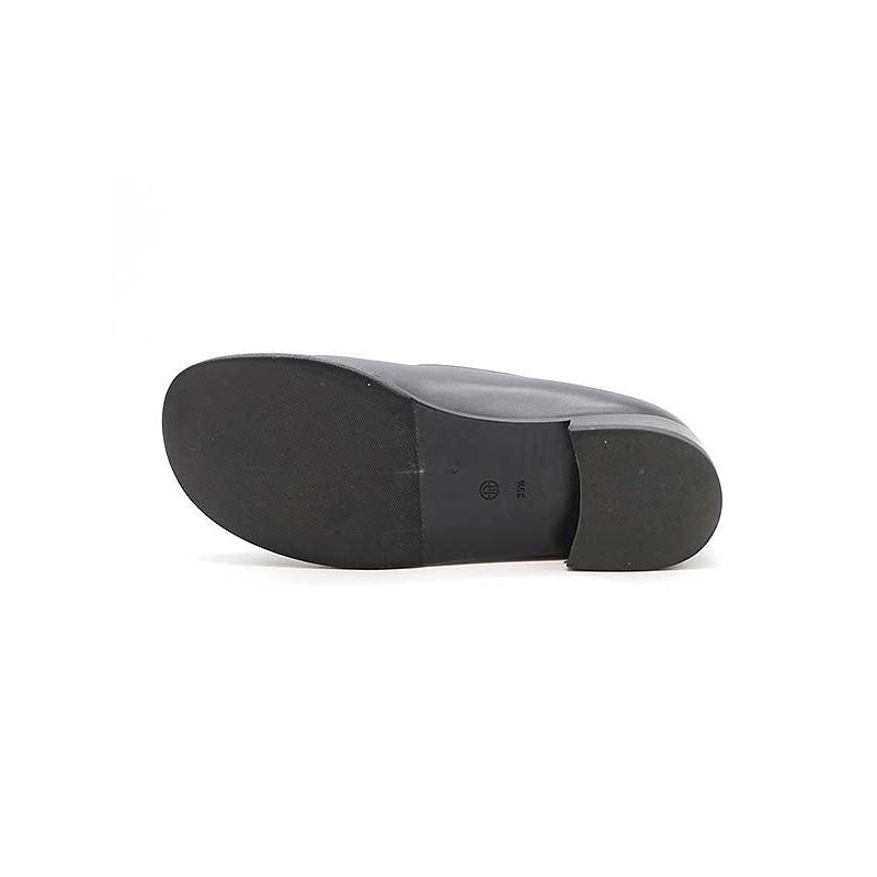 THE ROW ザ ロウ PENNY LOAFER ペニーローファー ブラック THE ROW ザ ロウ PENNY LOAFER ペニーローファー ブラック 35.5