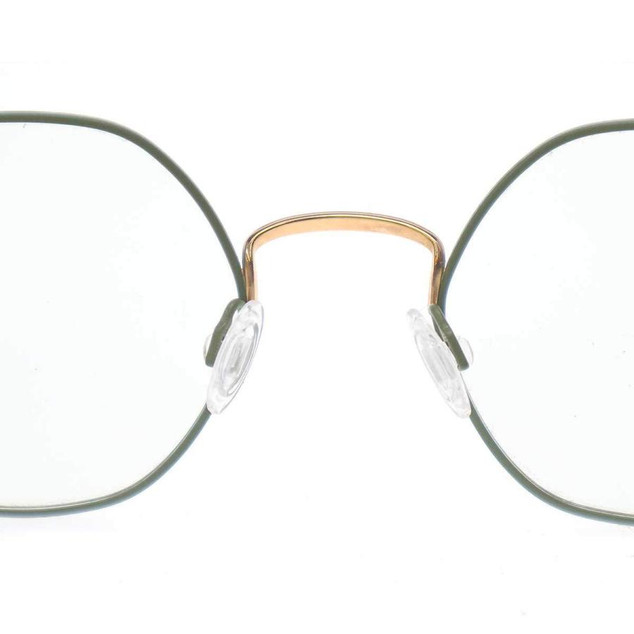 ANNE ET VALENTIN アンバレンタイン BISHOP アイウェア 眼鏡 グリーン  