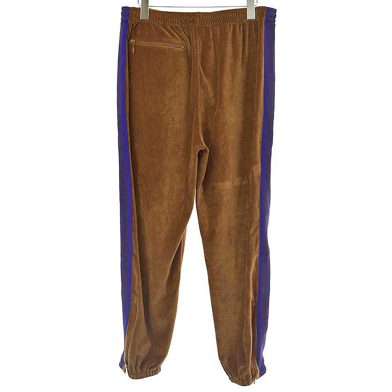 Needles ニードルズ 22SS ZIPPED TRACK PANT サイドラインベロア Needles ニードルズ 22SS ZIPPED TRACK PANT サイドラインベロア