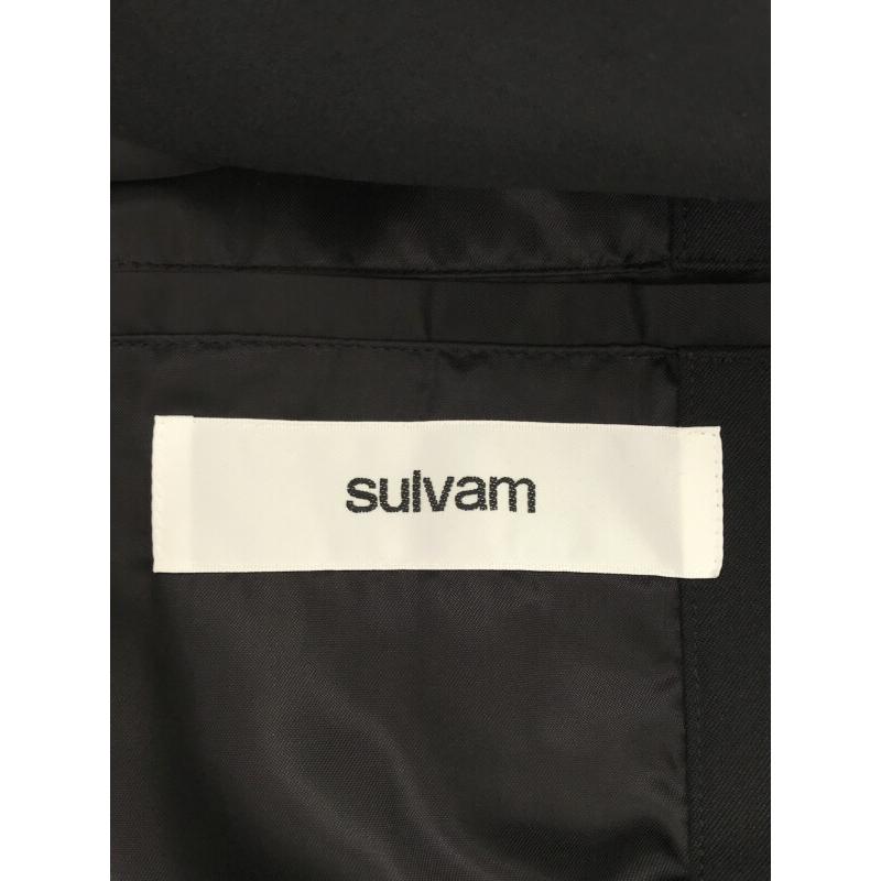 sulvam サルバム 22SS Slash long coat スラッシュロングコート sulvam サルバム 22SS Slash long coat スラッシュロングコート