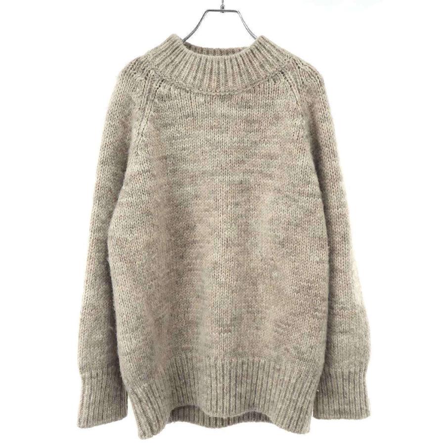 極美品 人気 Maison Margiela 4 14 ボタニカルダイハイネックニット