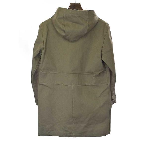 A.P.C アーペーセー ゴム引きモッズコート カーキ系 サイズ:XS A.P.C アーペーセー ゴム引きモッズコート カーキ系 サイズ:XS