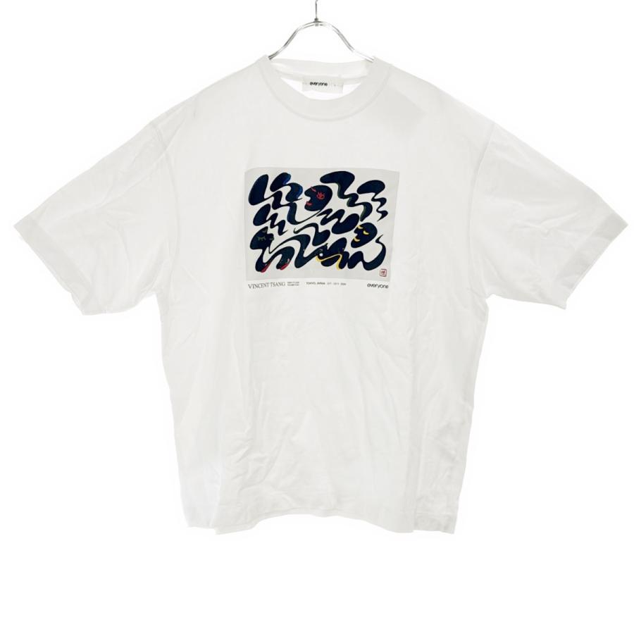 everyone エブリワン VINCENT TSANG 'GRATITUDE' S/S TEE 限定プリント