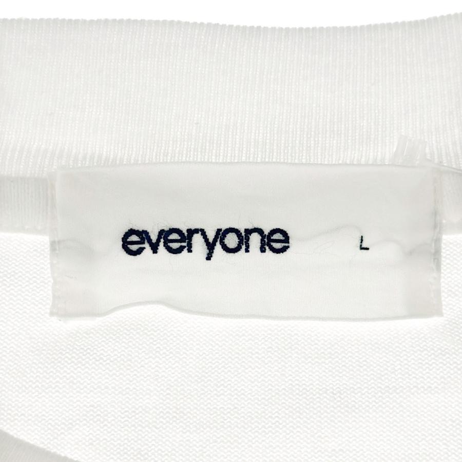everyone エブリワン VINCENT TSANG 'GRATITUDE' S/S TEE 限定プリント