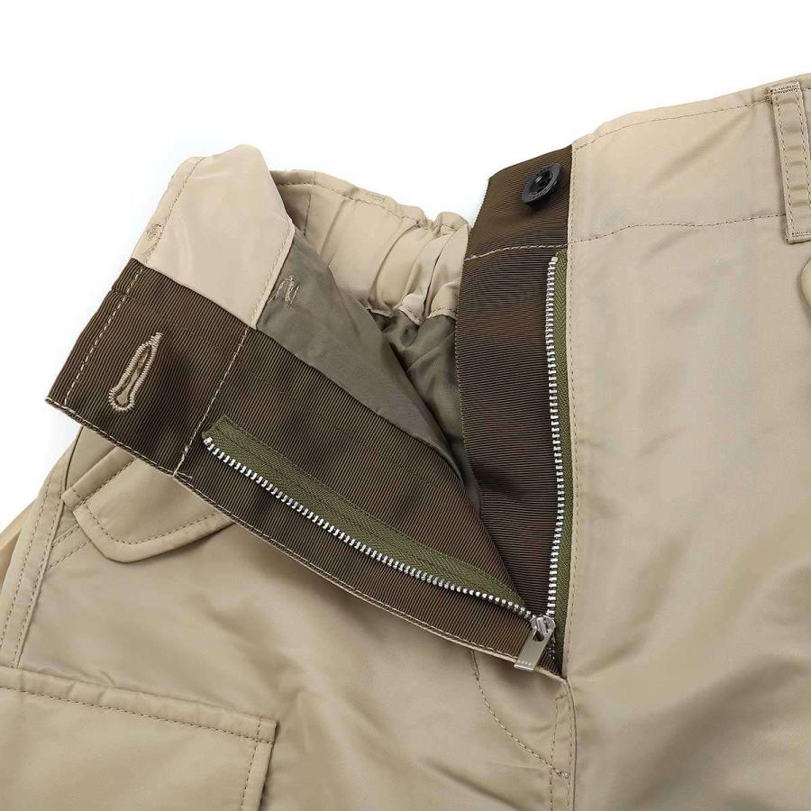 sacai サカイ 22SS Nylon Twill Skirt ナイロンツイルスカート sacai サカイ 22SS Nylon Twill Skirt ナイロンツイルスカート