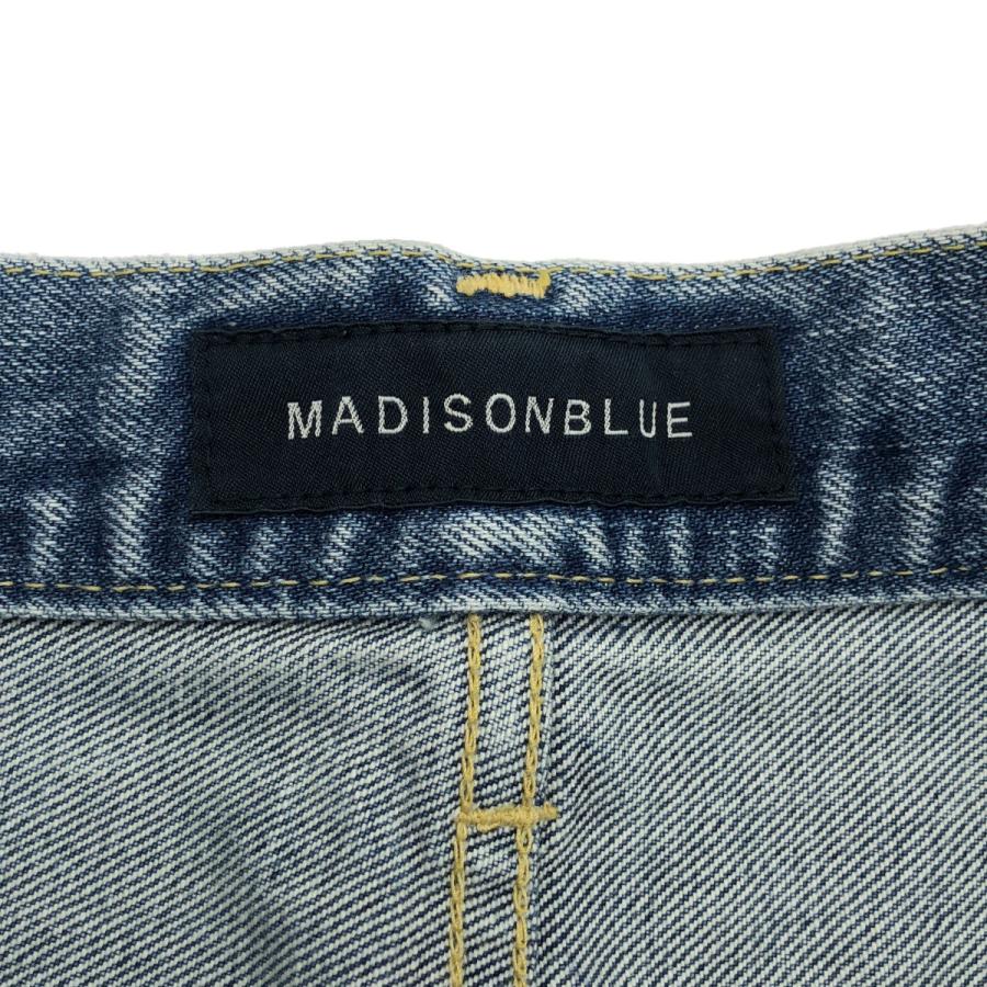 MADISON BLUE（マディソンブルー） 22SS TAPERED DENIM テーパード