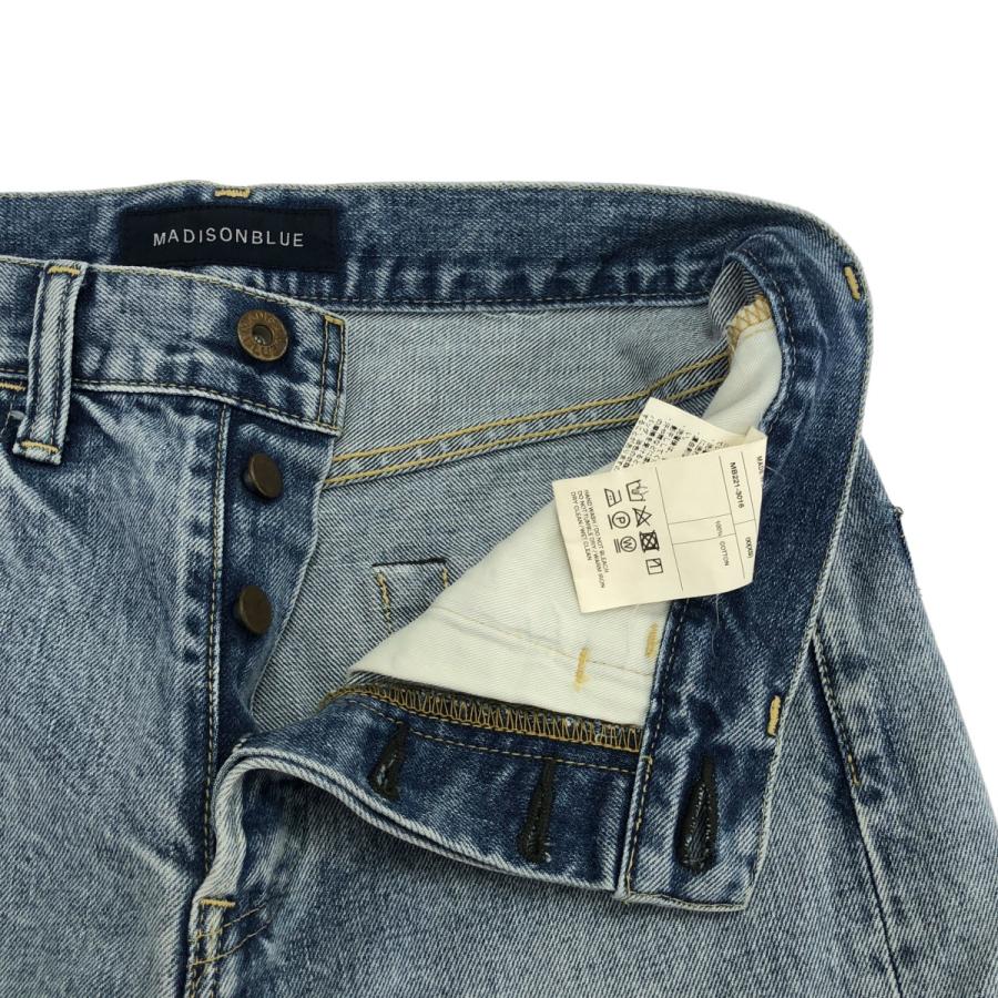 MADISON BLUE（マディソンブルー） 22SS TAPERED DENIM テーパード