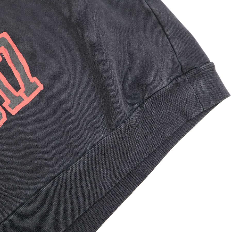 美品バレンシアガTシャツ ジャケットコートニットスウェットパーカースニーカーに BALENCIAGA バレンシアガ 23AW DIY COLLEGE LOGO HOODIE