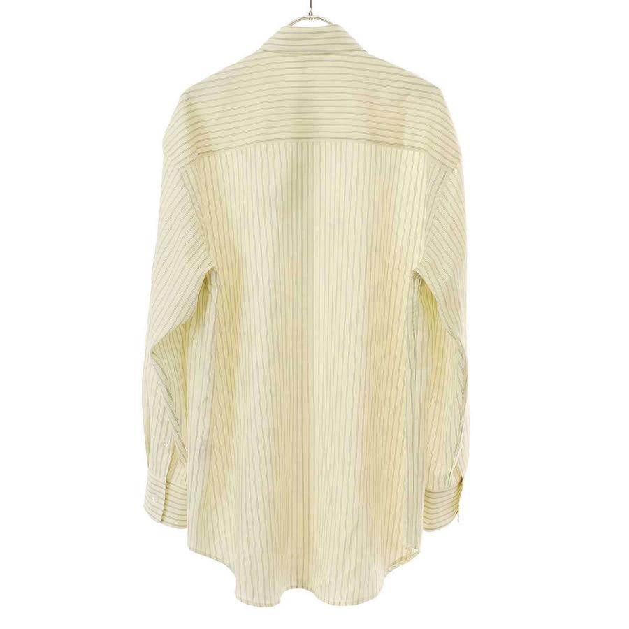 AURALEE オーラリー 25SS SUPER FINE WOOL STRIPE SHIRT