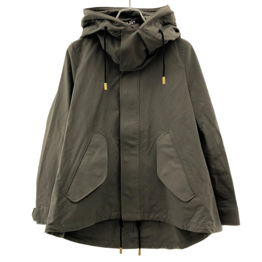 THE RERACS 3wayモッズコート(36) 中古・古着通販】THE RERACS (ザ リラクス) モッズコート ネイビー