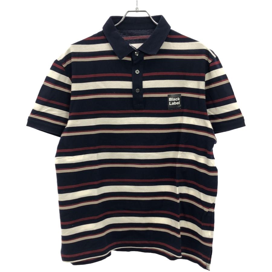 BLACK LABEL CRESTBRIDGE ポロシャツ　CBチェック　3黒 BLACK LABEL CRESTBRIDGE（ブラックレーベル・クレストブリッジ）の