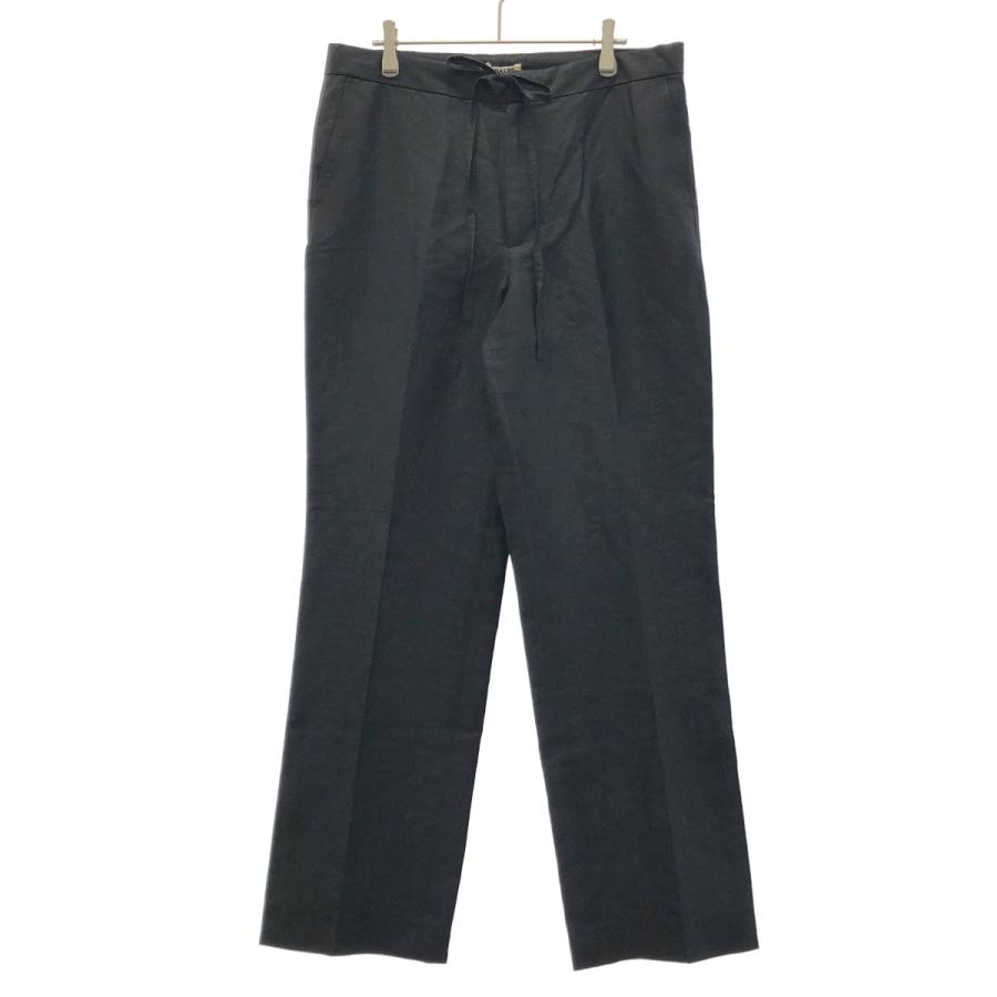 【naka】AURALEE SILK LINEN DOBBY SLACKS AURALEE（オーラリー） 21SS SILK LINEN DOBBY SLACKS スラックス
