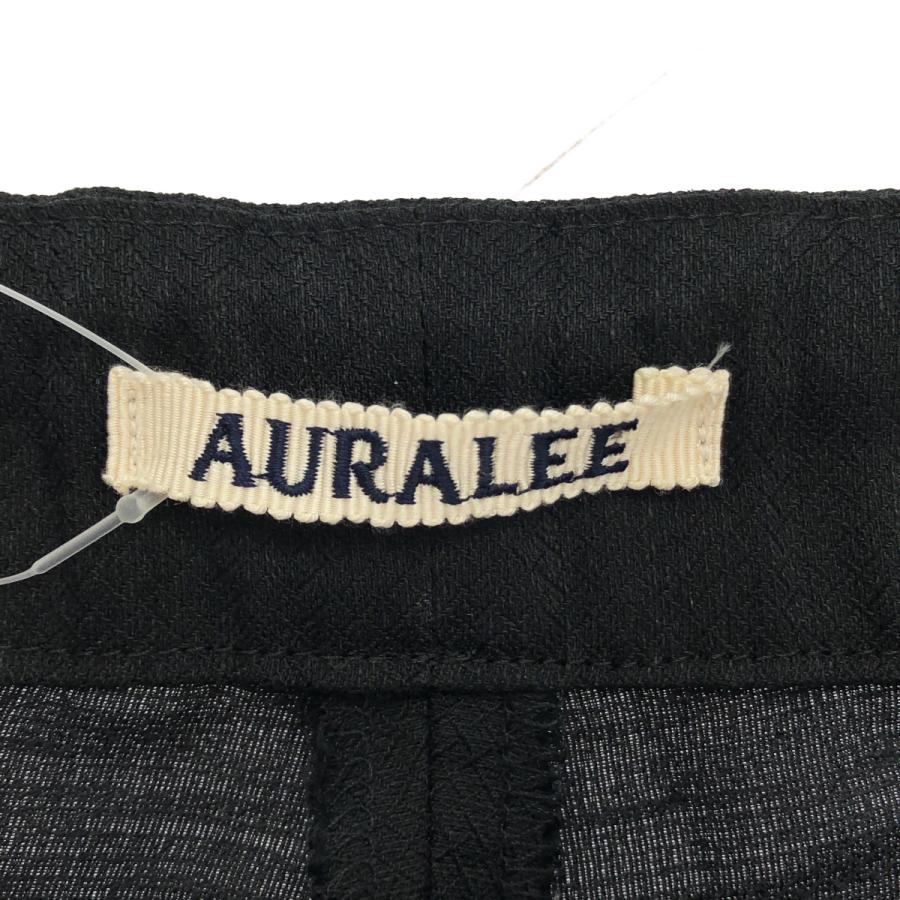 AURALEE（オーラリー） 21SS SILK LINEN DOBBY SLACKS スラックス