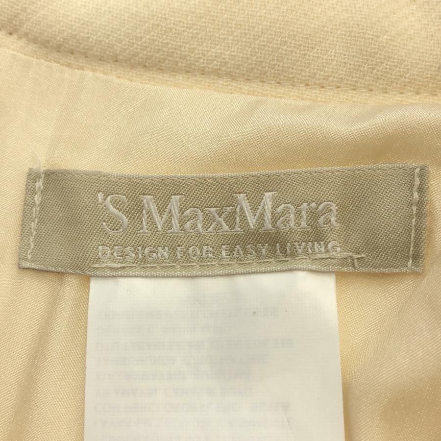 Max Mara（マックスマーラ） S Max Mara エス ノースリーブウール 
