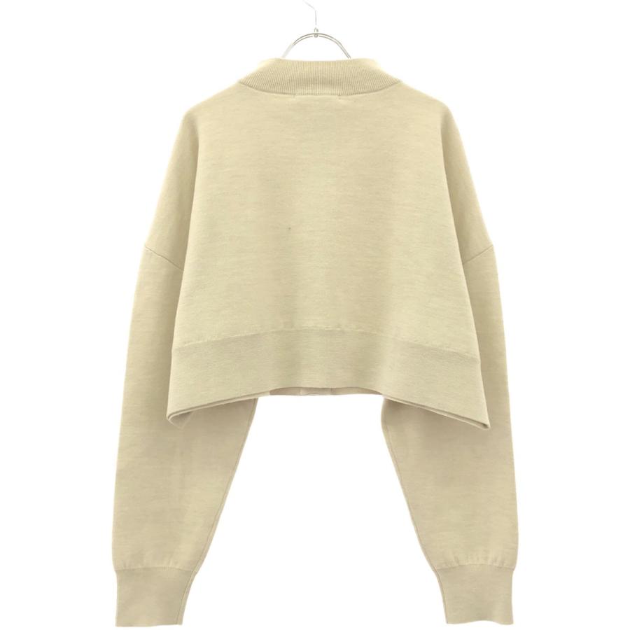 ENFOLD（エンフォルド） 24AW HIGH-NECK CARDIGAN ウールハイネック