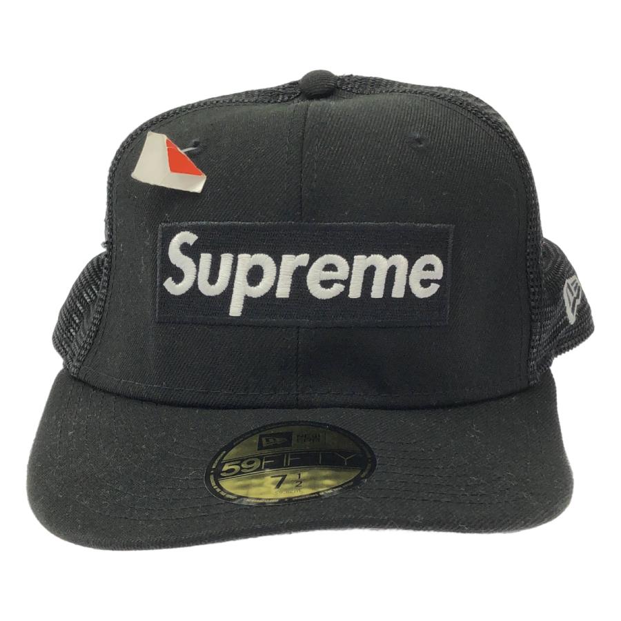 Supreme×NEWERA シュプリーム ニューエラ 23SS Box Logo Mesh Back Cap