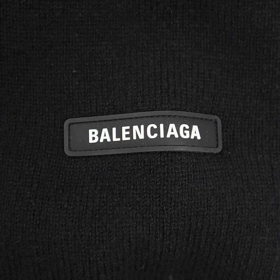 BALENCIAGA バレンシアガ 23AW ロゴラバーパッチ ダブルフェイス BALENCIAGA バレンシアガ 23AW ロゴラバーパッチ ダブルフェイス