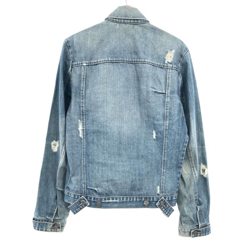 Ksubi（スビ） ダメージ加工 デニムジャケット インディゴ S 