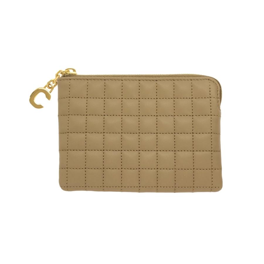 CELINE（セリーヌ） Cチャーム キルティングコインケース 10B823BFL 