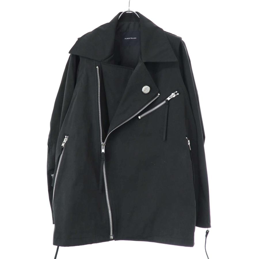 ALMOSTBLACK オールモストブラック 24SS WOVEN REMOVABLE BIG