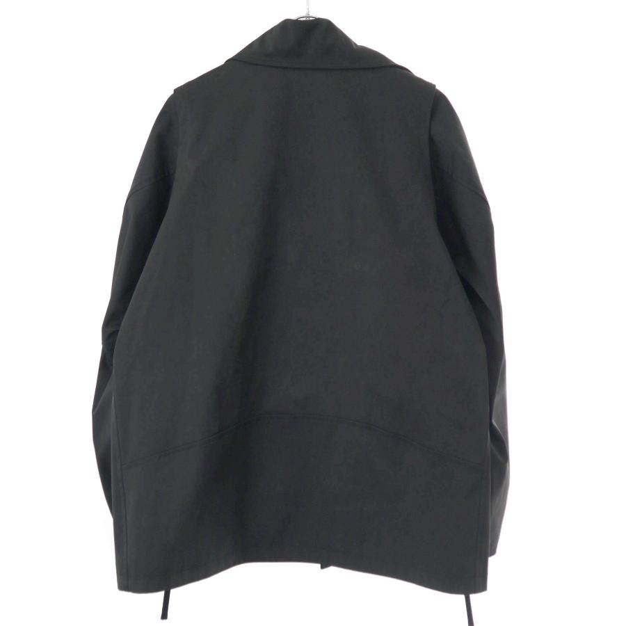 ALMOSTBLACK オールモストブラック 24SS WOVEN REMOVABLE BIG